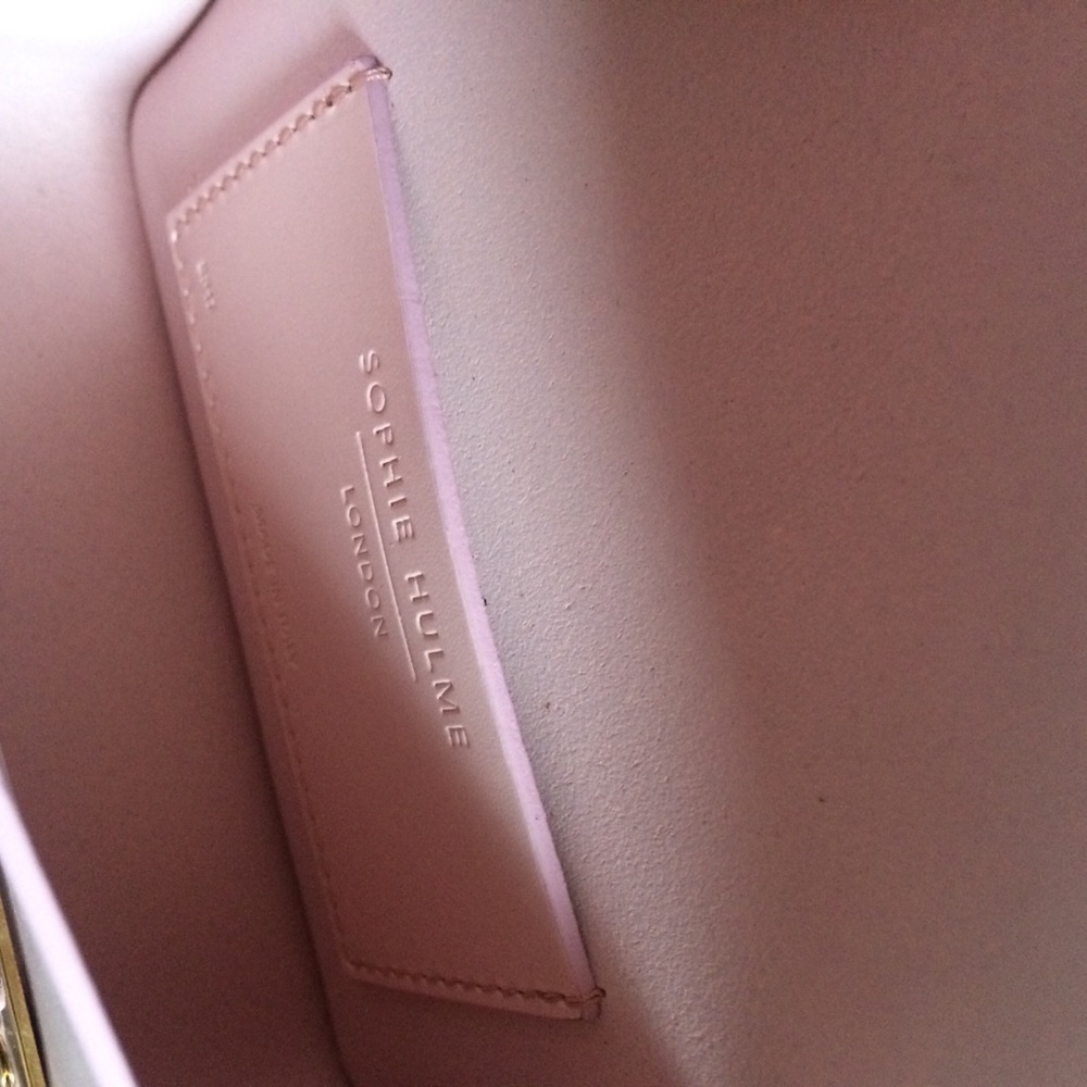 SOPHIE HULME Milner nano leather bag - Picture 6 of 8